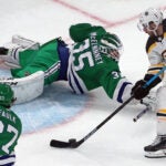 Bruins Hurricanes NHL Hockey