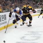 Bruins Blues Stanley Cup