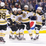 Bruins Blue Jackets NHL Playoffs Patrice Bergeron