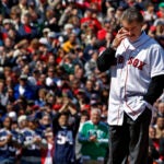 Bill Buckner Fenway Park Opening Day 2008