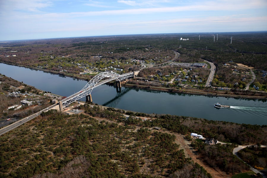 Sagamore Bridge Construction Set To Finish By Memorial Day Weekend