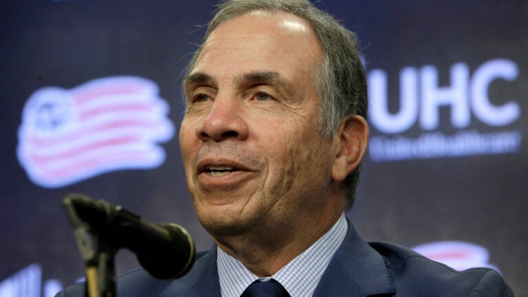 Bruce Arena New England Revolution MLS
