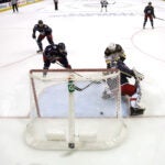 Patrice Bergeron Bruins Blue Jackets