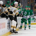 Hurricanes Bruins Zdeno Chara NHL