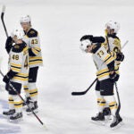 Bruins Charlie McAvoy NHL Playoffs
