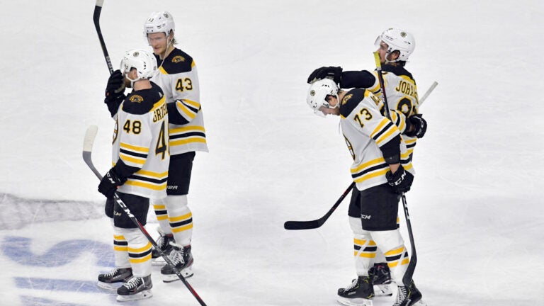 Bruins Charlie McAvoy NHL Playoffs