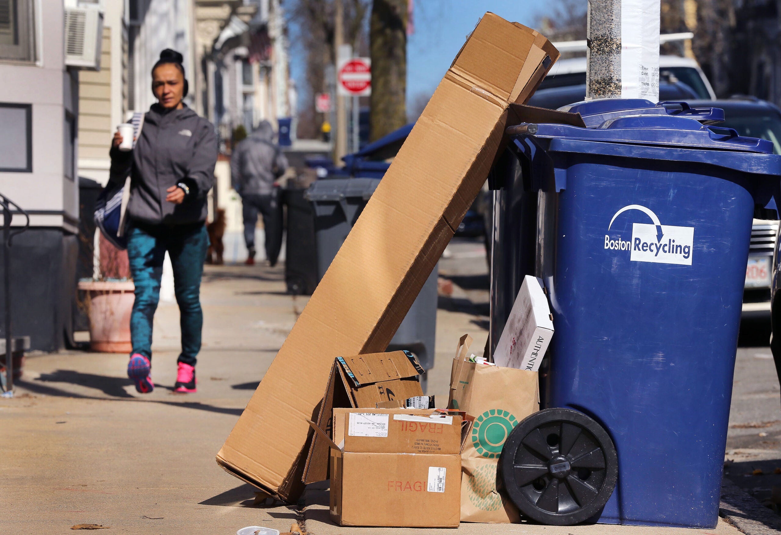 How to recycle your cardboard correctly in Boston