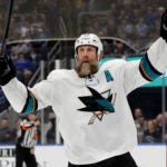 Joe Thornton San Jose Sharks NHL