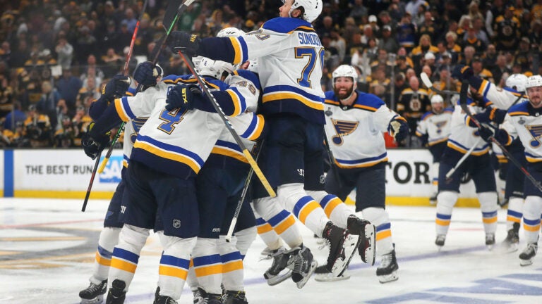 St. Louis Blues NHL Stanley Cup Final