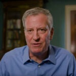 Bill de Blasio 2020 campaign