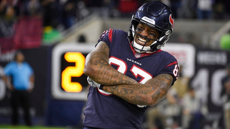 Demaryius Thomas NFL Patriots Texans