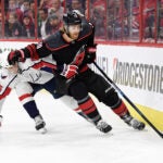 Dougie Hamilton Carolina Hurricanes NHL