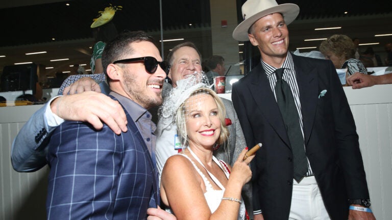 Linda Holliday Tom Brady Kentucky Derby