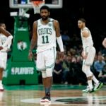 Kyrie Irving, Jaylen Brown, Marcus Morris, Jayson Tatum, Gordon Hayward