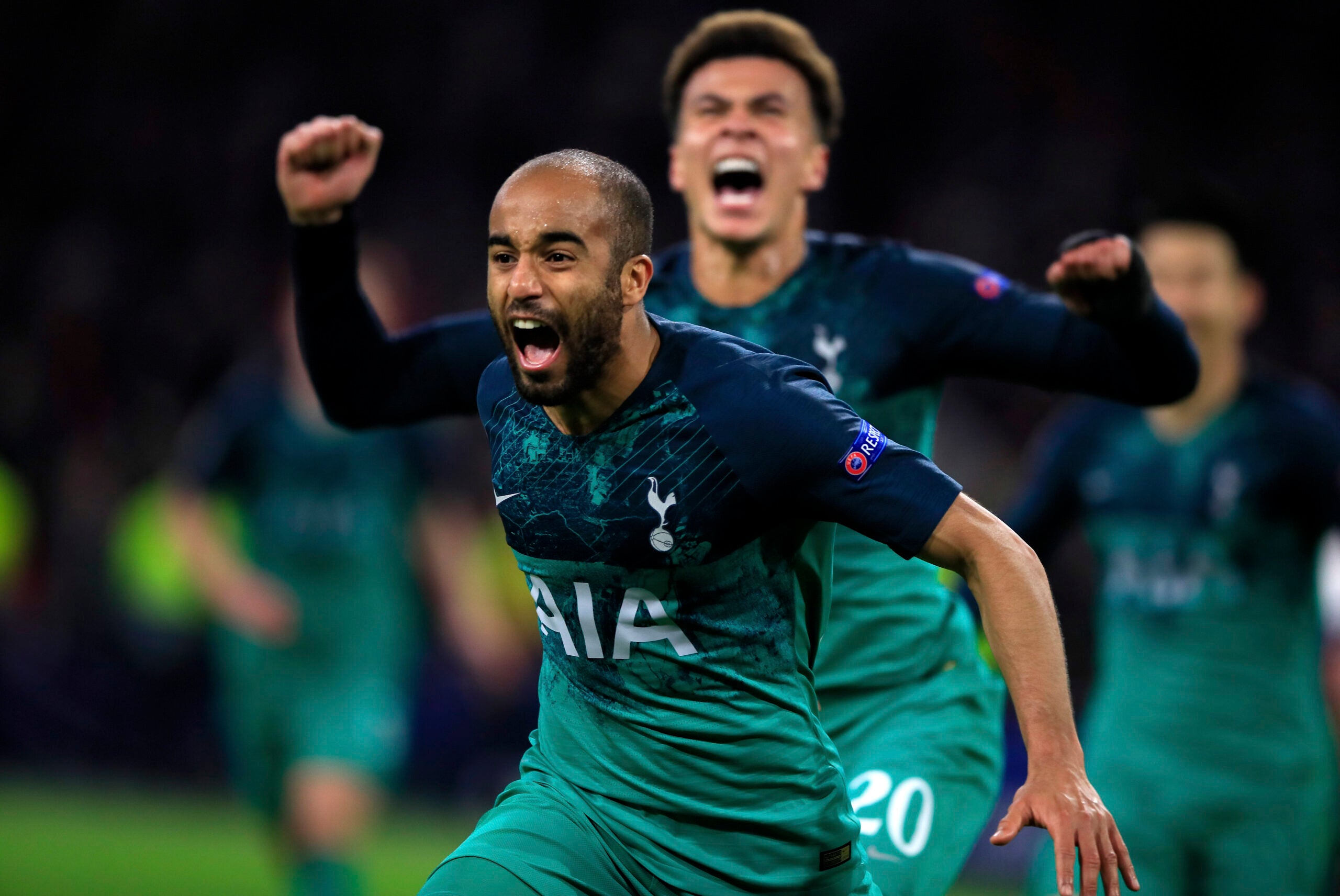 Lucas Moura s hat trick helps Tottenham stun Ajax 3 2 and reach Champions League final