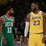 LeBron James, Kyrie Irving