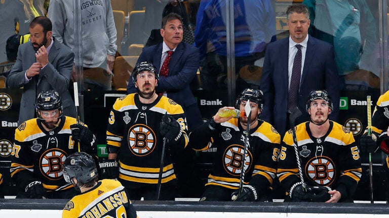 3 takeaways as the Bruins fall to the Wild, 3-2, in a game with