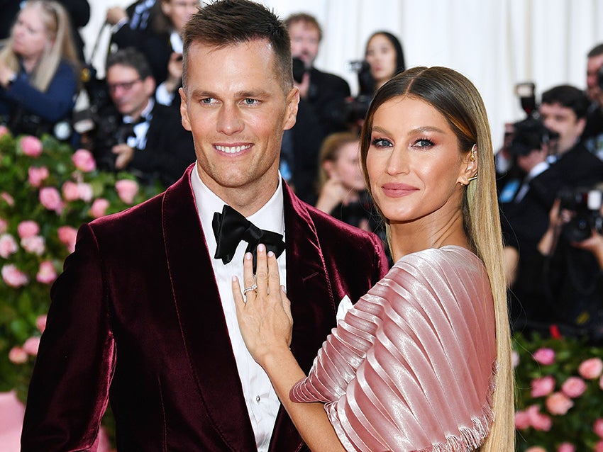 Tom Brady and Gisele Bundchen attended the 2019 Met Gala(01)