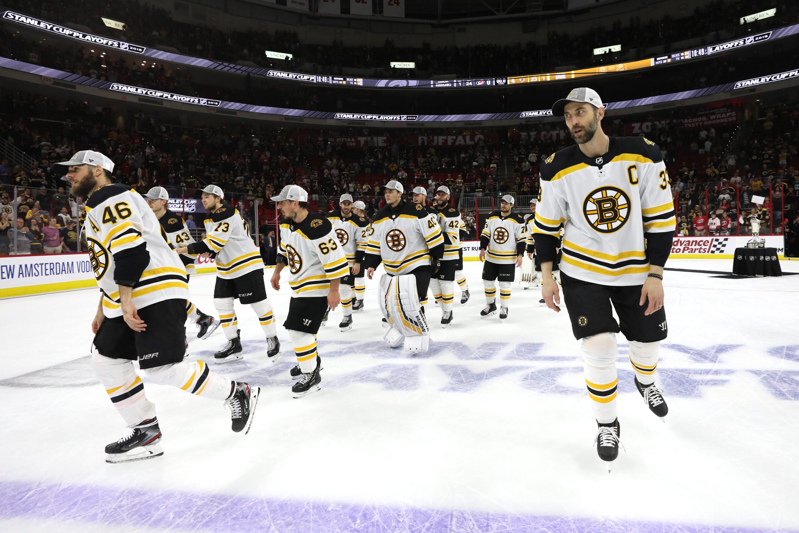 BRUINS: Patrice Bergeron hospitalized since Game 6 of Stanley Cup