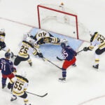 Bruins Blue Jackets NHL Playoffs
