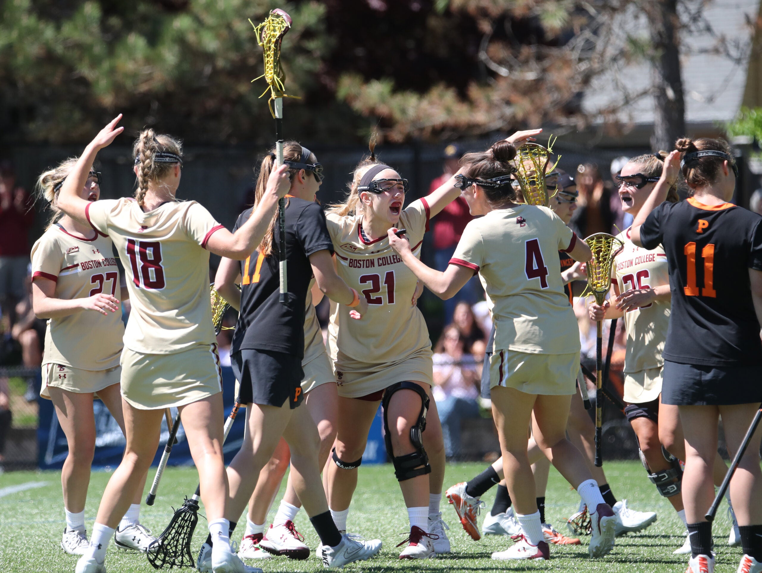 Boston College women's lacrosse reaches sixth straight national