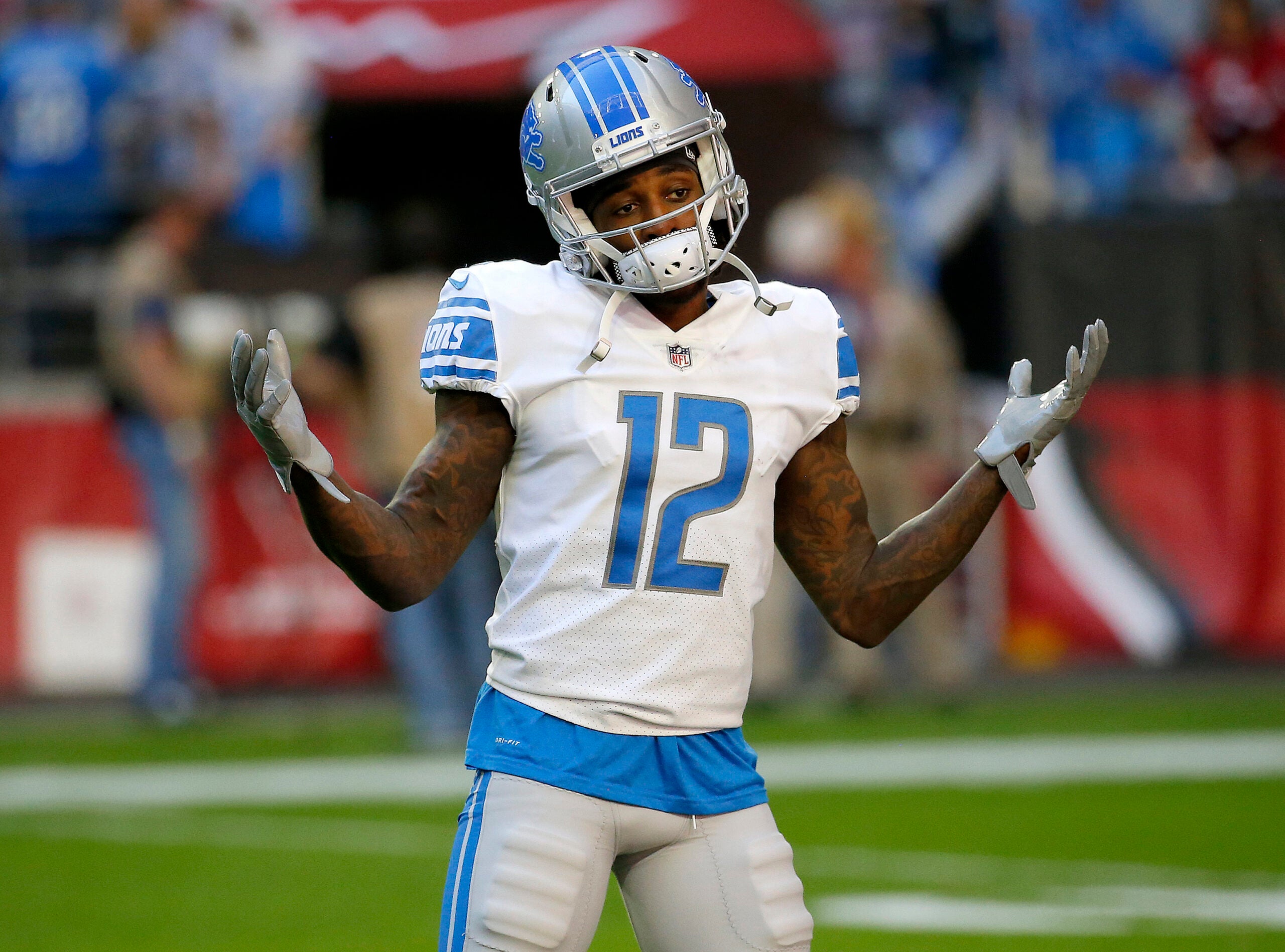 Patriots release slot receiver Bruce Ellington