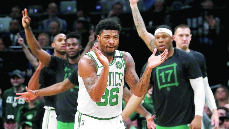 Marcus Smart Celtics NBA