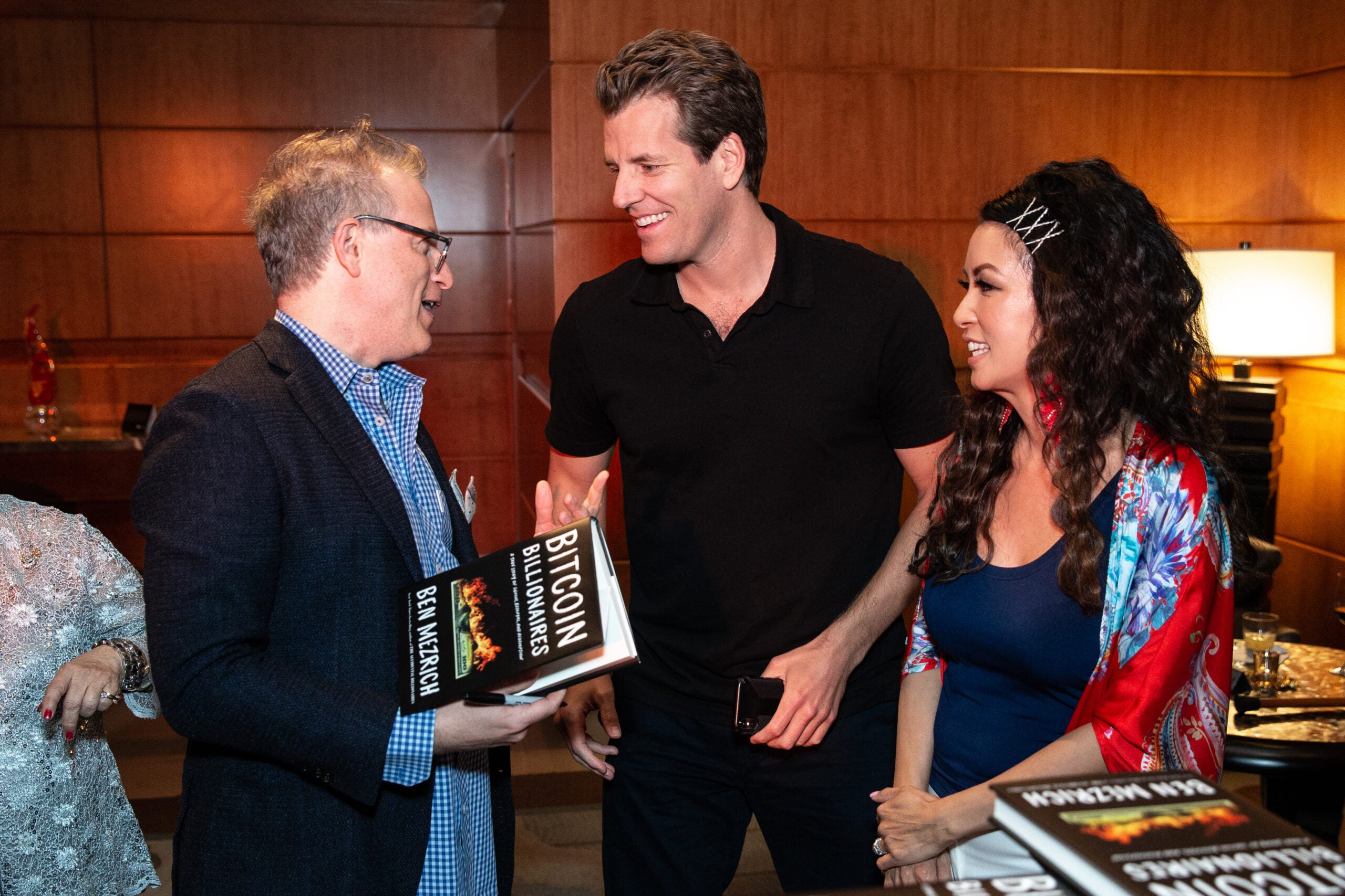 Ben Mezrich Toasts His New Book Bitcoin Billionaires With A Bash At The Mandarin Oriental Ben Mezrich Toasts His New Book Bitcoin Billionaires With A Bash At The Mandarin Oriental