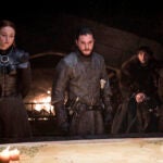 Game of Thrones Jon Snow Sana Arya Bran Stark