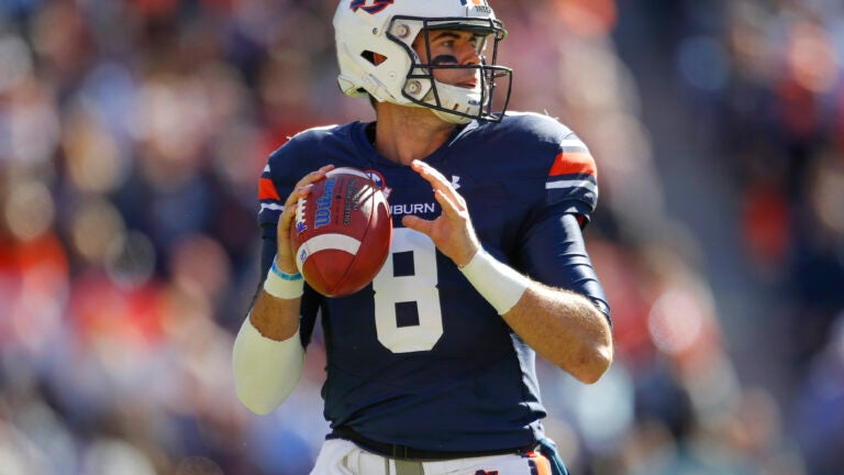 Jarrett Stidham Auburn Patriots NFL