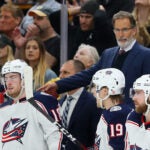 John Tortorella Columbus Blue Jackets