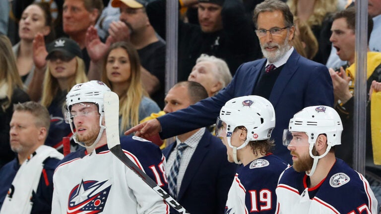 John Tortorella Columbus Blue Jackets
