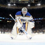 Jordan Binnington St. Louis Blues NHL