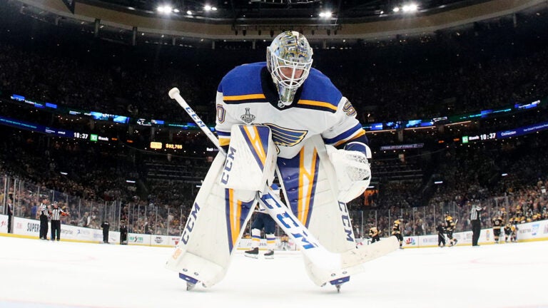Jordan Binnington St. Louis Blues NHL