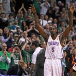 Kendrick Perkins Celtics Thunder NBA
