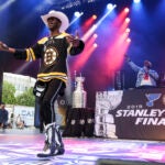 Lil Nas X Stanley Cup Final 2019