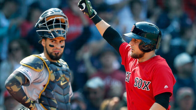 Michael Chavis Red Sox MLB