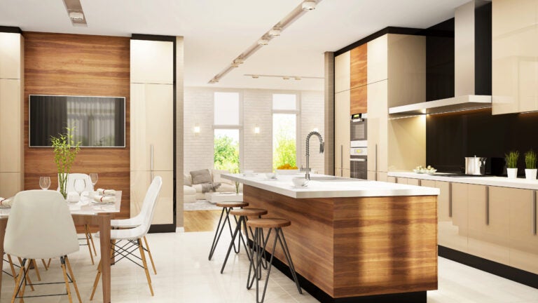 Modern-Kitchen-Stock-Art