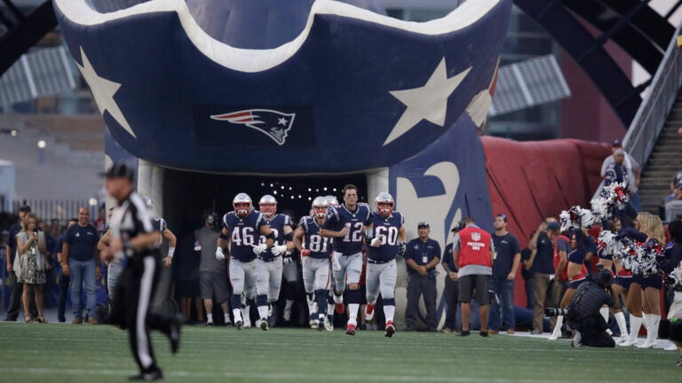 New England Patriots NFL Tom Brady