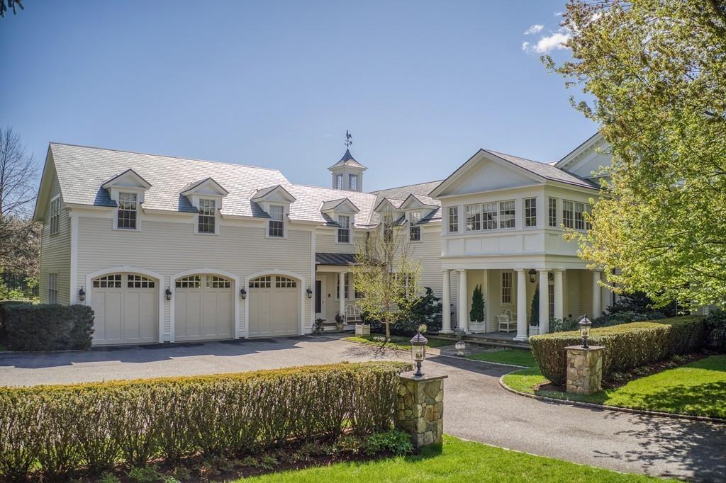 Luxury Home of Week Concord mansion with stage for 4.5 million