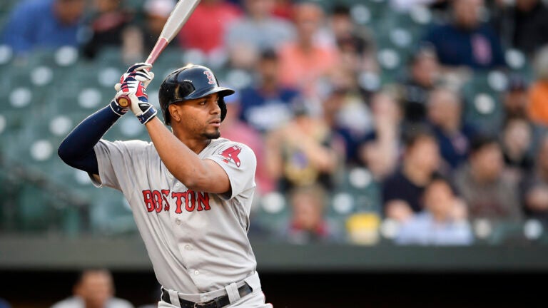 Rafael Devers is looking forward to seeing Xander Bogaerts, even in a  different uniform - The Boston Globe