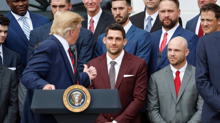 If the Red Sox wanted to remain apolitical, they shouldn't have gone to the  White House