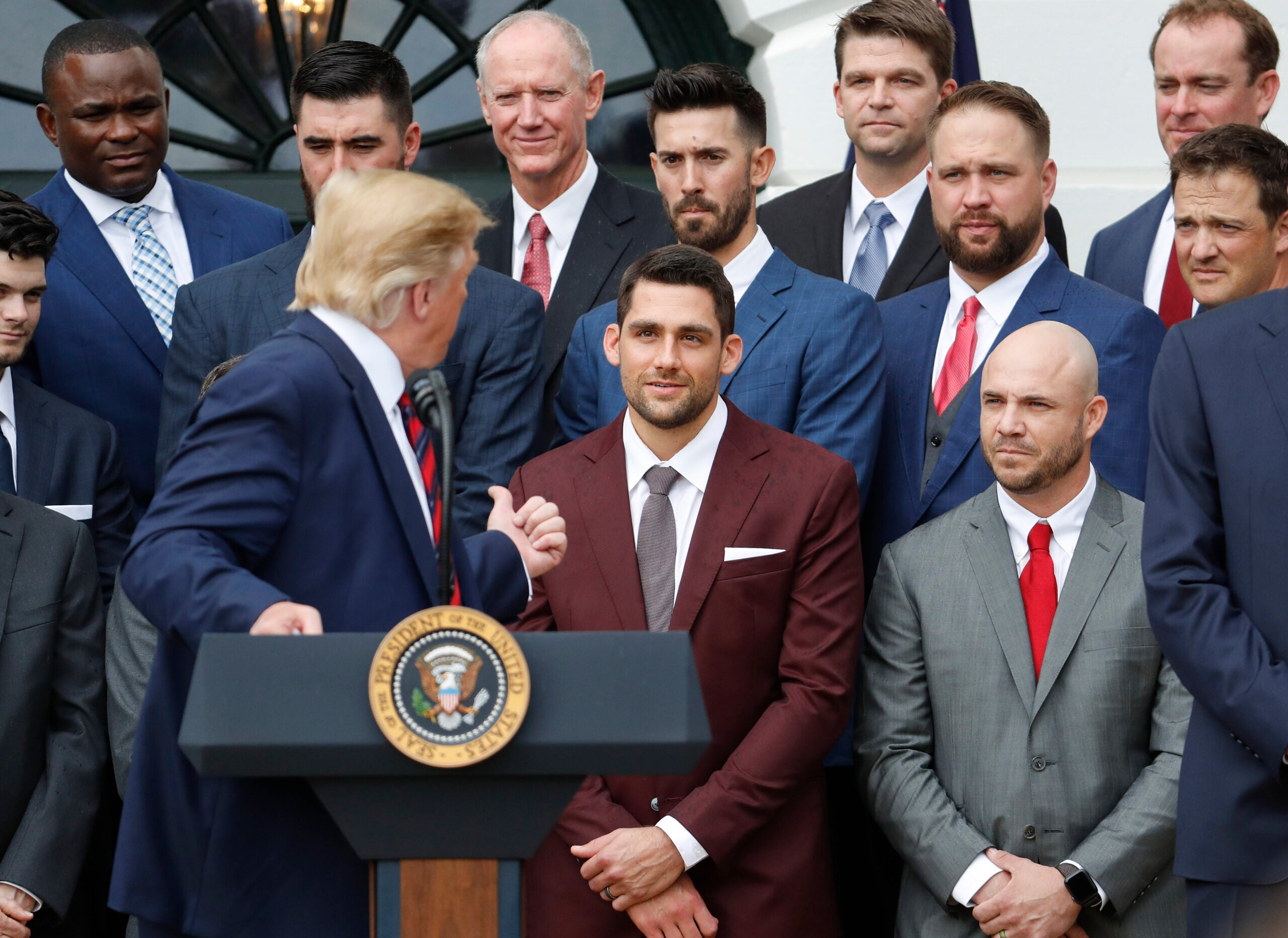 Red Sox to visit the White House