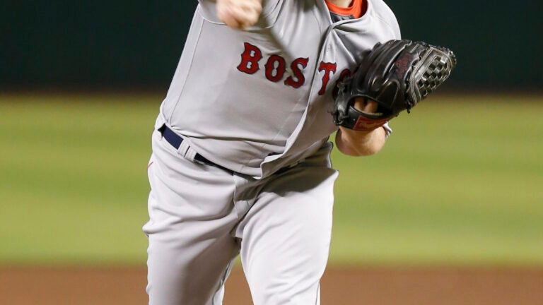 Ryan Brasier Red Sox MLB