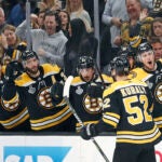 Sean Kuraly Boston Bruins NHL