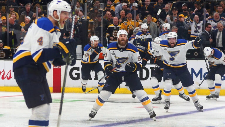 St. Louis Blues Game 2 Stanley Cup Final