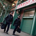 Ben Affleck Jeremy Renner The Town Fenway Park