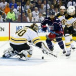 Tuukka Rask Boston Bruins NHL Playoffs