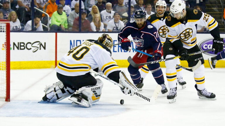 Tuukka Rask Boston Bruins NHL Playoffs