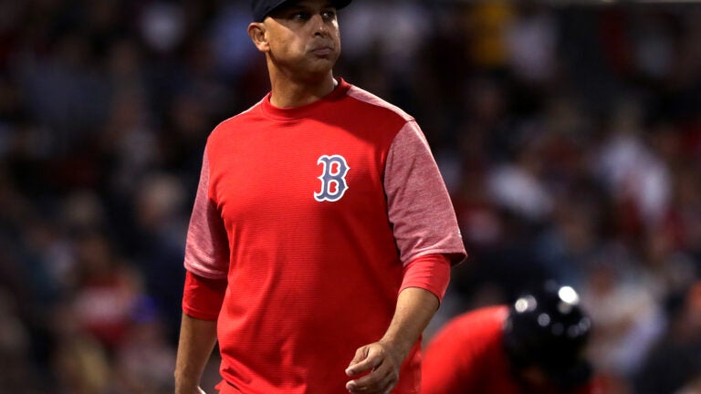 Bruins: Red Sox' Alex Cora shows support ahead of Stanley Cup Playoffs